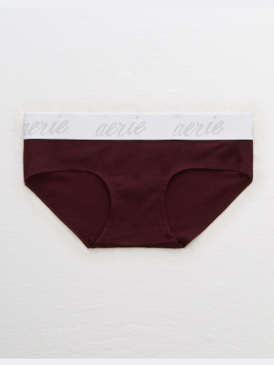 Aerie Cotton Logo Boybrief Underwear