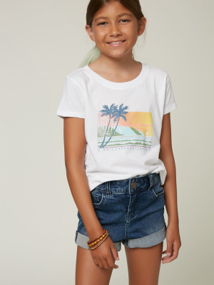 Girl's Caedyn 2 Denim Shorts