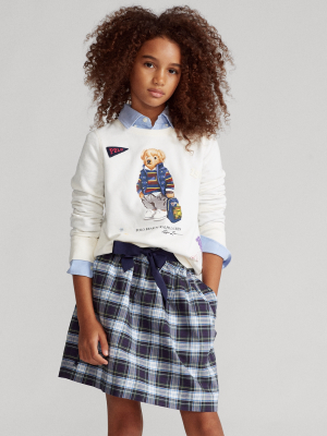 Tartan Plaid Oxford Skirt