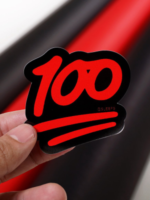 100 Emoticon Sticker