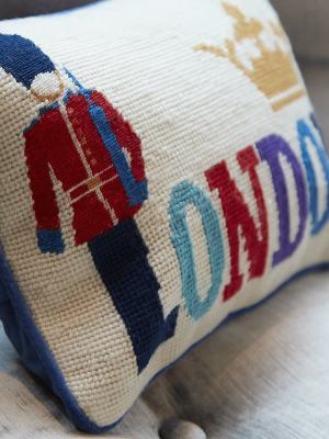 Jet Set London Pillow