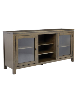 60" Whitby Console Brown - Osp Home Furnishings