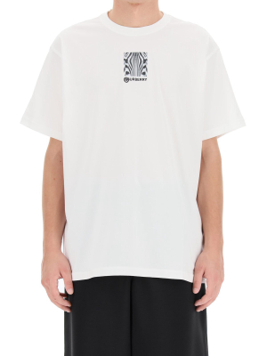 Burberry Crewneck Oversized T-shirt