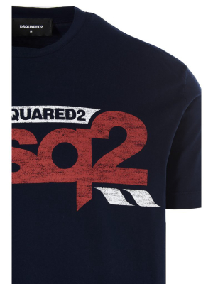 Dsquared2 Dsq2 Print T-shirt