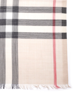 Burberry Lightweight Check Scarf