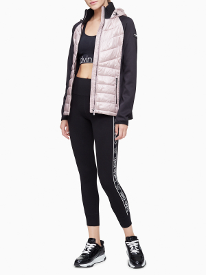 Performance Colorblock Quilted Jacket