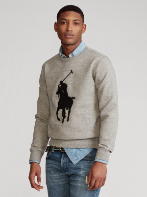 Big Pony Double-knit Sweatshirt