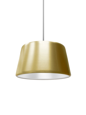 Pillbox Pendant Light