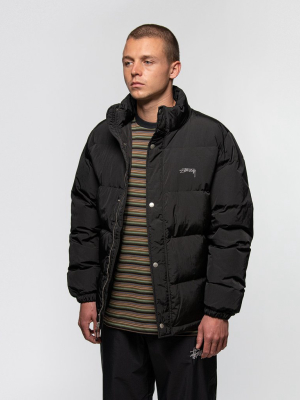 Solid Down Puffer Jacket