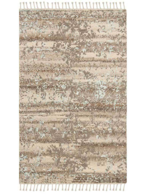 Kenya Beige/silver Area Rug