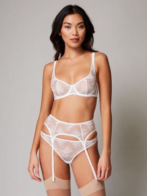 Romy Suspender Belt