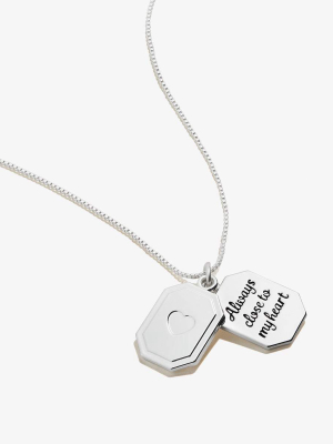 'always Close To My Heart' Necklace