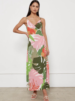 Cleopatra Dress - Jungle