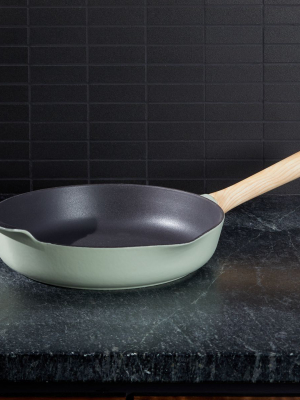 Berghoff ® 10.25" Ron Pistachio Cast Iron Fry Pan