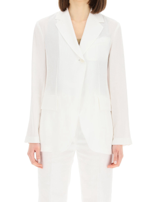 Sportmax Cursore Slim-fit Blazer