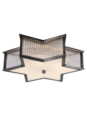 Sophia 17" Flush Mount In Various Colors