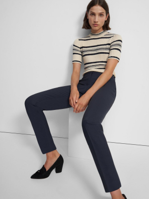 Treeca Pant In Good Wool