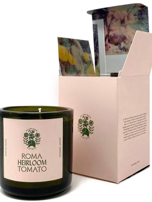 Roma Heirloom Tomato Candle