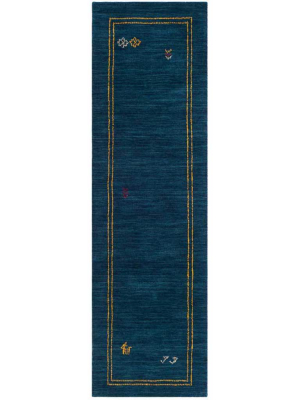 Himalaya Symbol Blue/multi Runner Rug