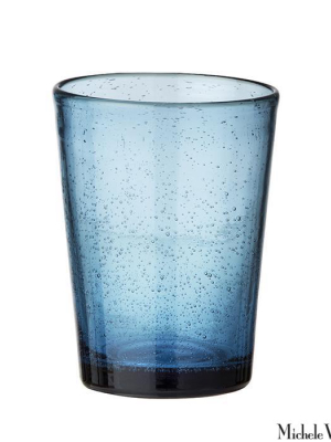 Water Glass Blue