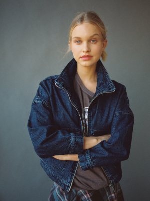 Bdg Audrey Oversized Denim Jacket