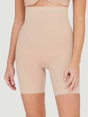 Assets By Spanx Women's Micro High Waist Mid-thigh Shaper