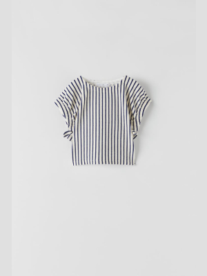 Nautical Stripe Top