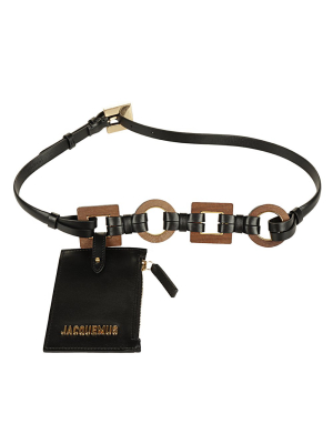 Jacquemus La Ceinture Ano Pouch Belt