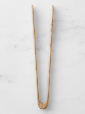 Fsc Certified Williams Sonoma Ash Wood Tongs