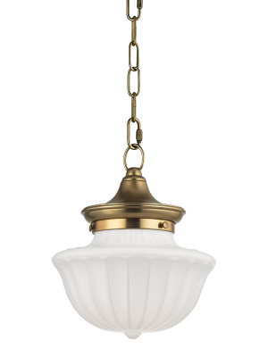 Dutchess 1 Light Small Pendant