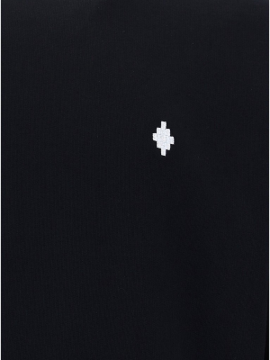 Marcelo Burlon County Of Milan Cross Embroidered Sweatshirt