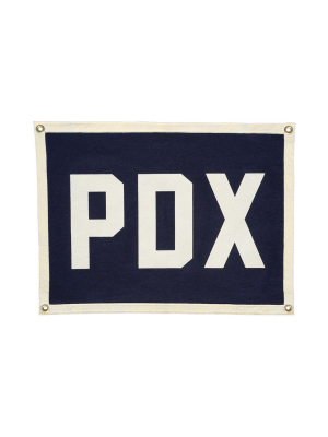 Pdx Camp Flag • Oxford Pennant Original