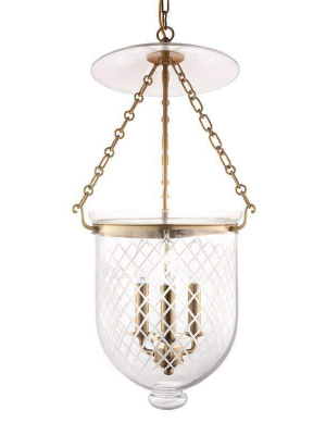 Hampton 3 Light Pendant