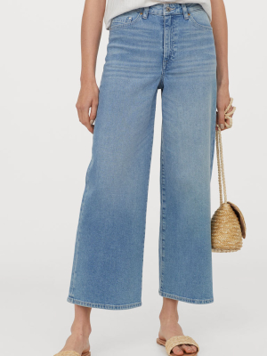 Culotte High Ankle Jeans