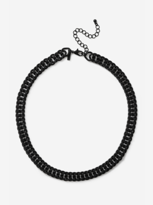 **coated Chain Necklace