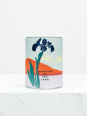 Daughter Of The Land Bath Soak, Iris + Rosehips