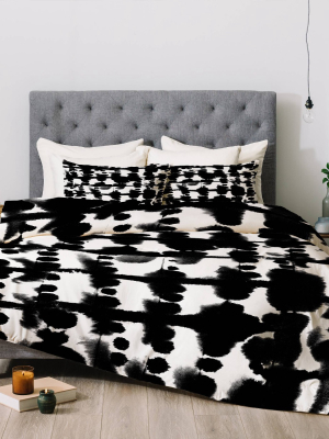 Jacqueline Maldonado Parallel Duvet Set - Deny Designs