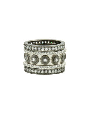 Eternity 5-stack Ring