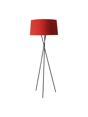 Tripode G5 Floor Lamp - Red