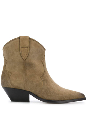 Isabel Marant Dewina Cowboy Boots