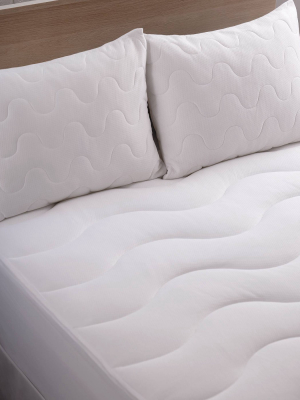 Coolmax Moisture Wicking Mattress Pad - Allied Home