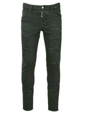 Dsquared2 Ripped Jeans