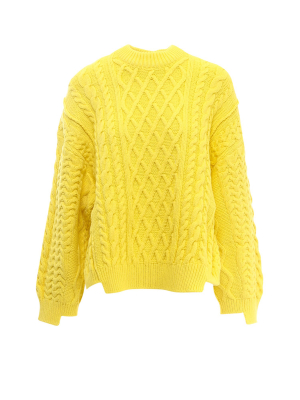 Stella Mccartney Cable Knitted Jumper