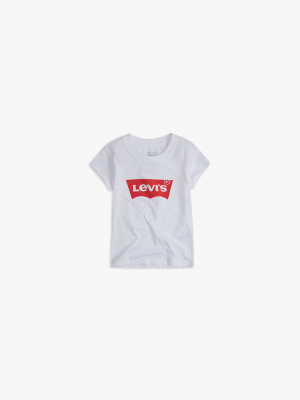 Toddler Girls 2t-4t Levi’s® Logo Tee Shirt