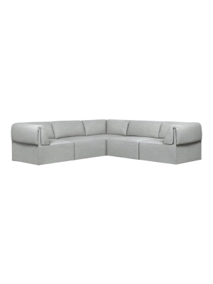 Wonder Corner Sofa - 2 X 3-seater