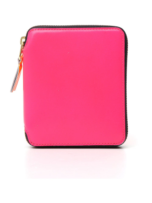 Comme Des Garçons Wallet Small Super Fluo Wallet