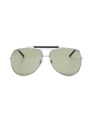 Saint Laurent Eyewear Sl 11 Aviator Sunglasses