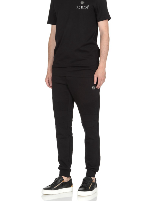 Philipp Plein Logo Plaque Track Pants