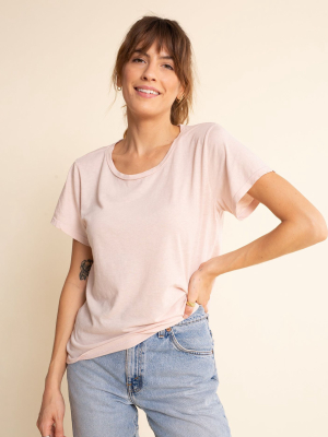 Ojai Tee – Dusty Pink