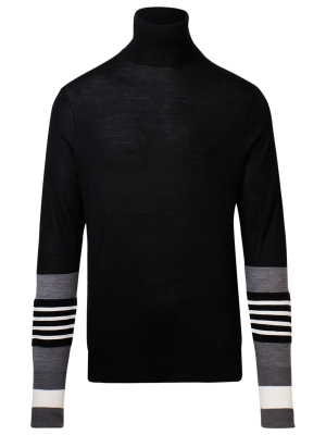 Neil Barrett Turtleneck Knit Jumper